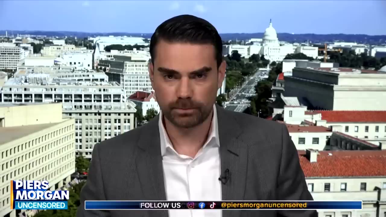 If He Keeps His Trap Shut He'll Win, Ben Shapiro On Trump_ Biden and Israel-Hamas