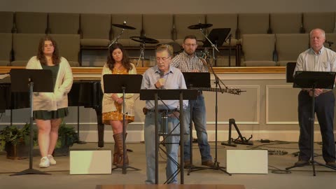 East Ellijay Baptist Church Service 10/22/2023