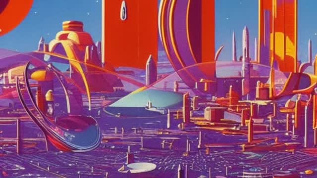 Retro Futurism