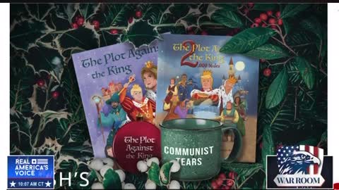 WAR ROOM BANNON WITH KASH PATEL on CCP & Biden