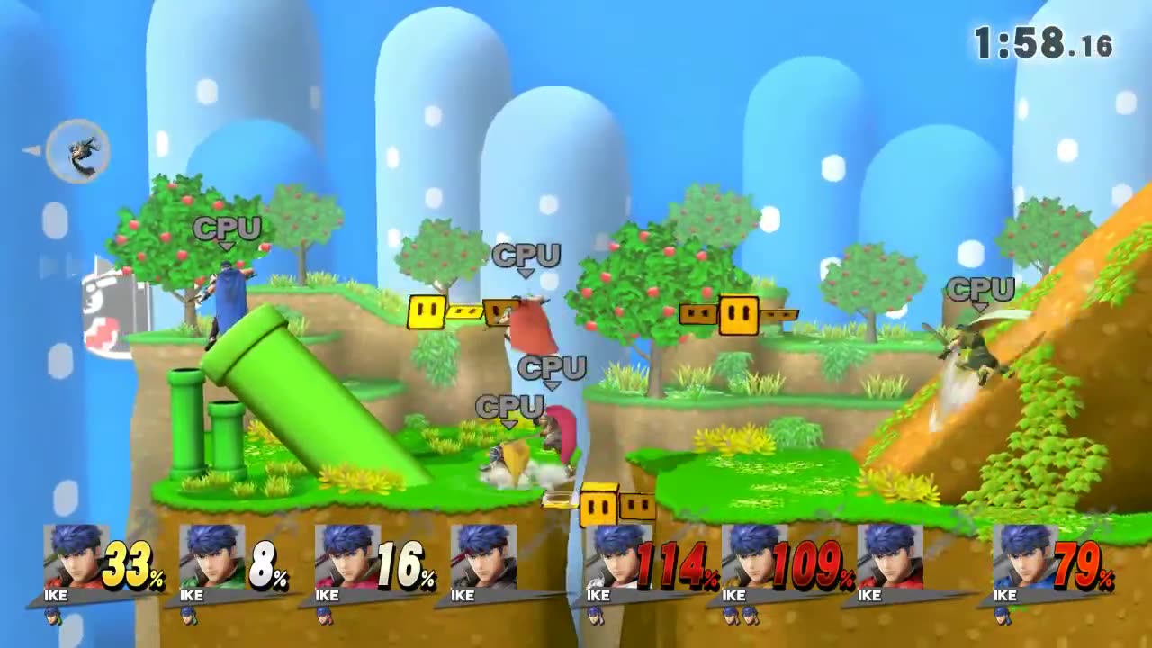 Super Smash Bros 4 Wii U Battle409