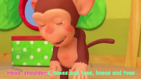 Head Shoulder Knee & Toes _CoComelon Nursery Rhymes & kids songs