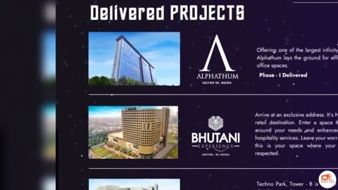 Bhutani Alphathum Commercial Shops & Offices