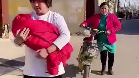 Funny Chinese Shorts