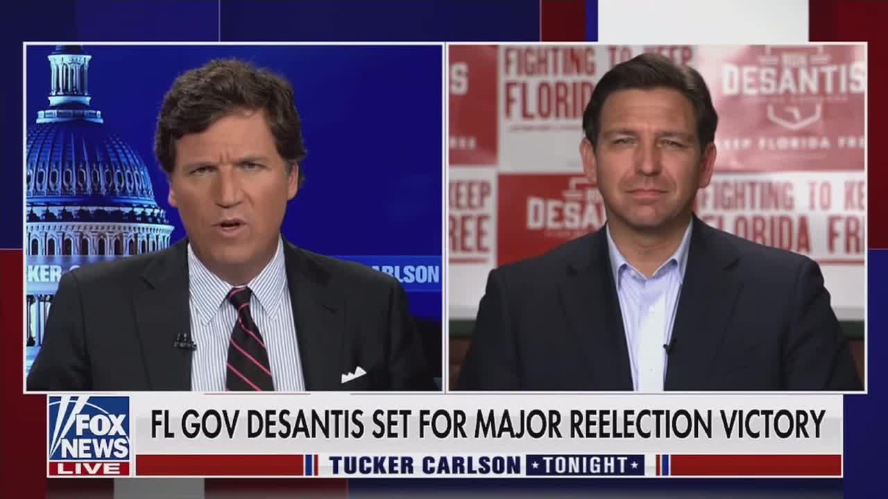 Governor Ron DeSantis explains where the Hispanic community is supporting him.