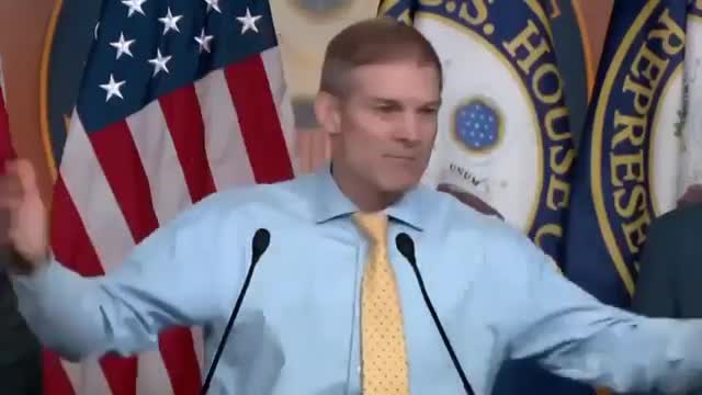 Jim Jordan Slays Pelosi's Jan. 6th Agenda- Smashes US House