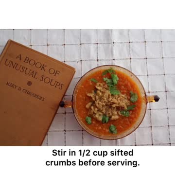 Crumb and Carrot Soup (1923)