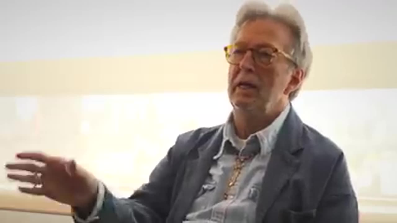 Eric Clapton's Crossroads Guitar Festival 2023 [Interview - May 2023]