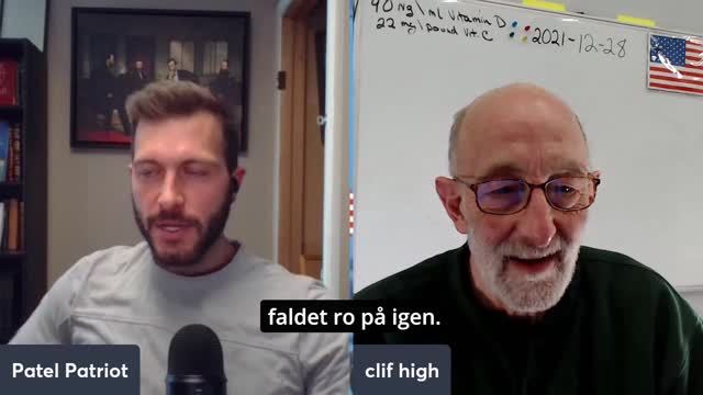 Patel Patriot interview med Cliff High fra Devolution Power Hour