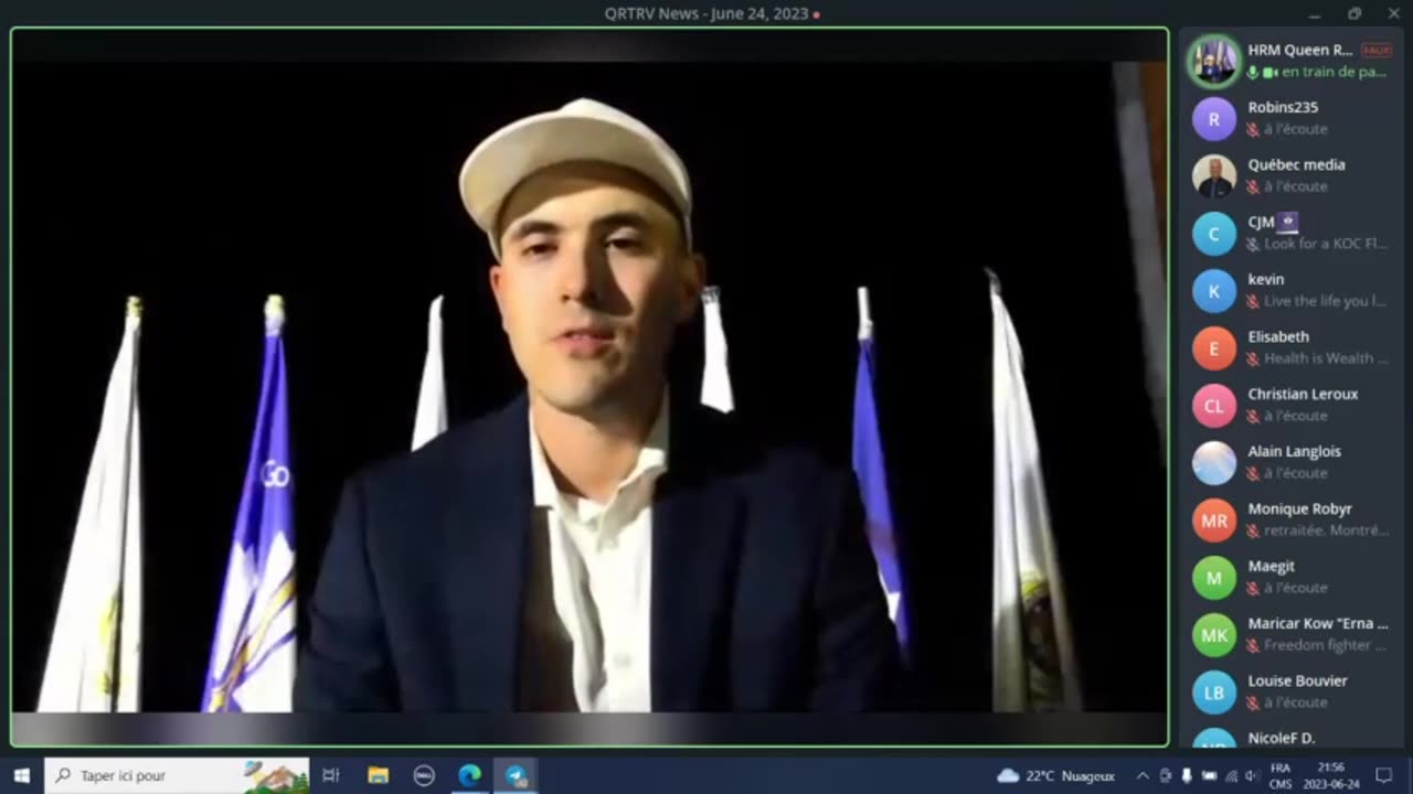 Actualités du 24 juin 2023 au Royaume du Canada