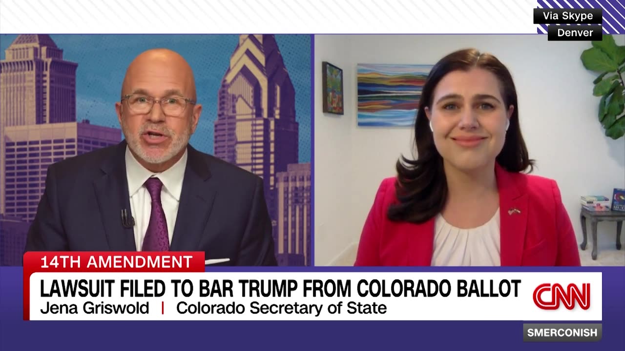 Lawsuit filed to bar Trump from Colorado ballot