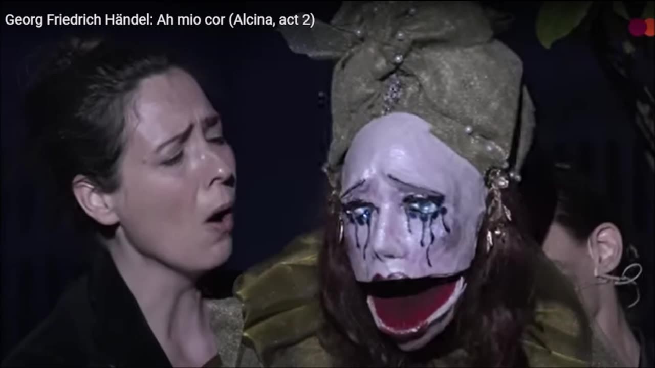 cup of coffee 4051---Creepy Adult-Sized Puppet and Opera...It's Awesome! (*Adult Language)
