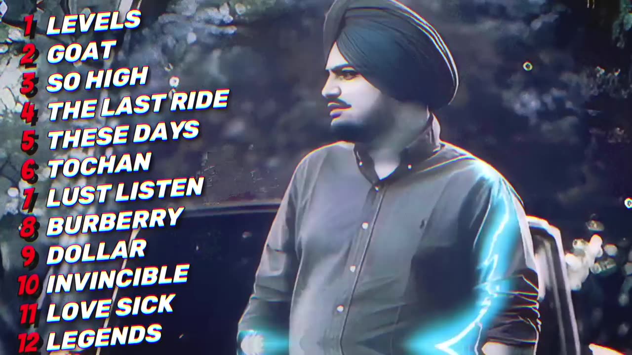 Sidhu mose Walla all songs