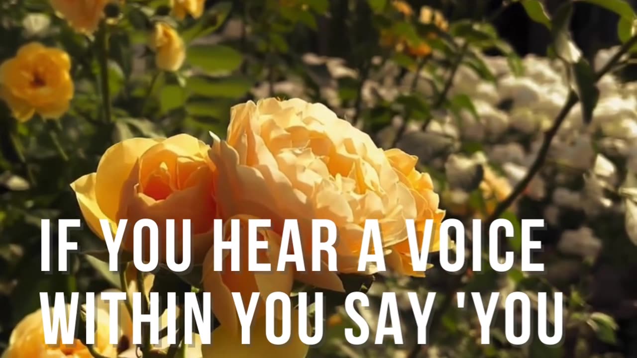 A Voice Within You | Inspirational Quote | Short Motivational Video