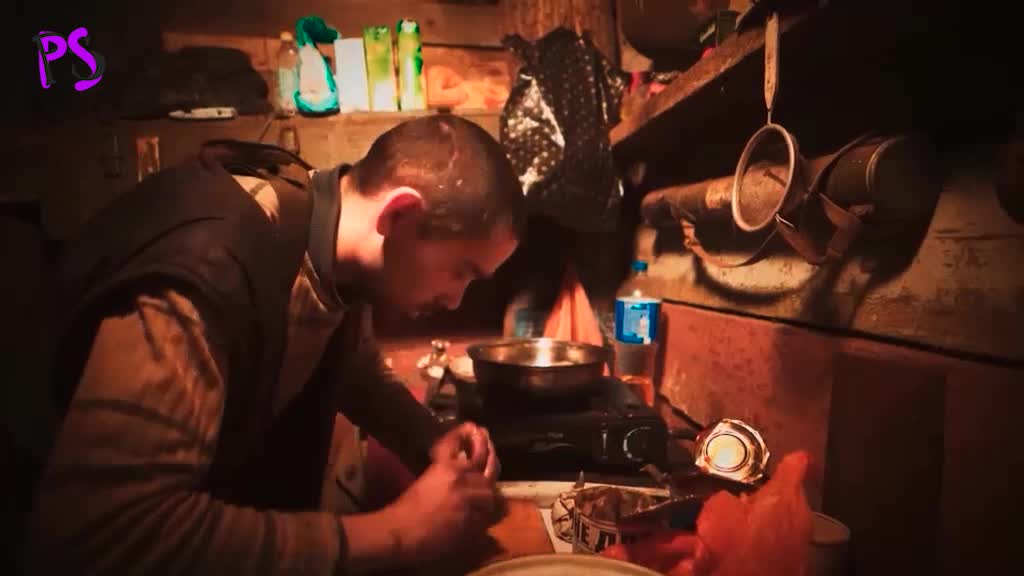 ‘Now we will make stuffed cabbage rolls with minced meat