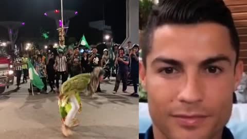 Best greeting from Morocco Cristiano