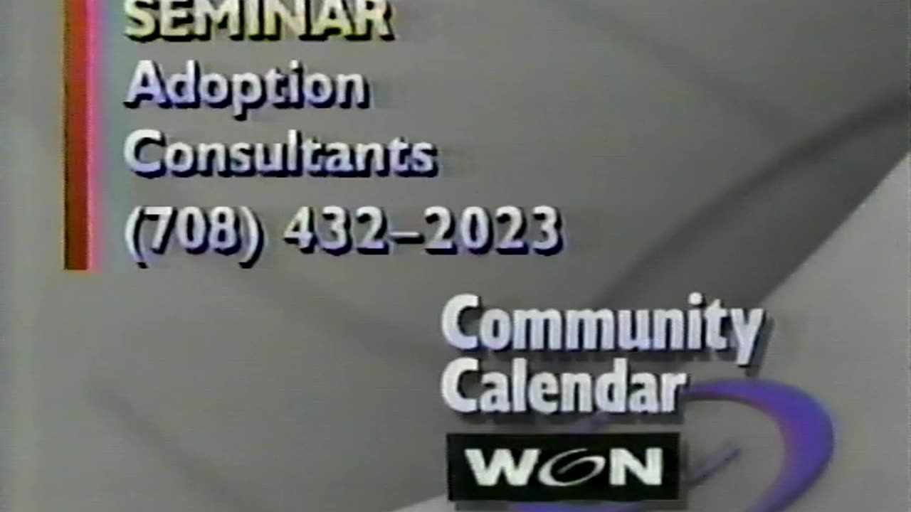 October 1994 - Merri Dee WGN Chicago Community Calendar