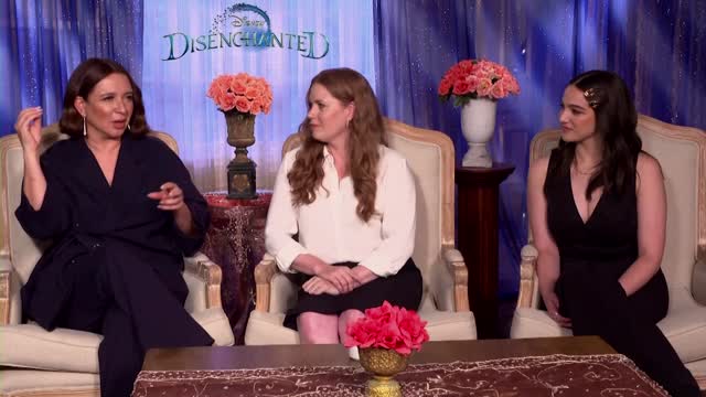 Amy Adams on being the villain in 'Disenchanted'