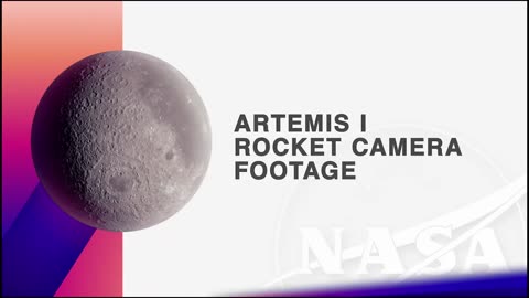 NASA's Artemis I Launch Rocket Camera Footage