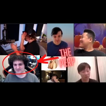 FTX Founder Cuts Off Camera After 'Arrest' Joke