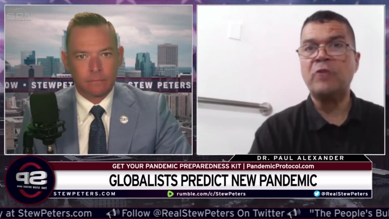 Globalists Predict New Pandemic & Lockdowns: Get The Wellness Company’s Pandemic Preparedness Kit