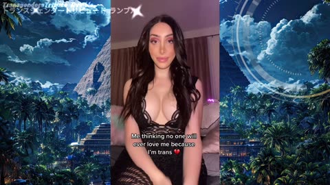 Such delicious model tgirl