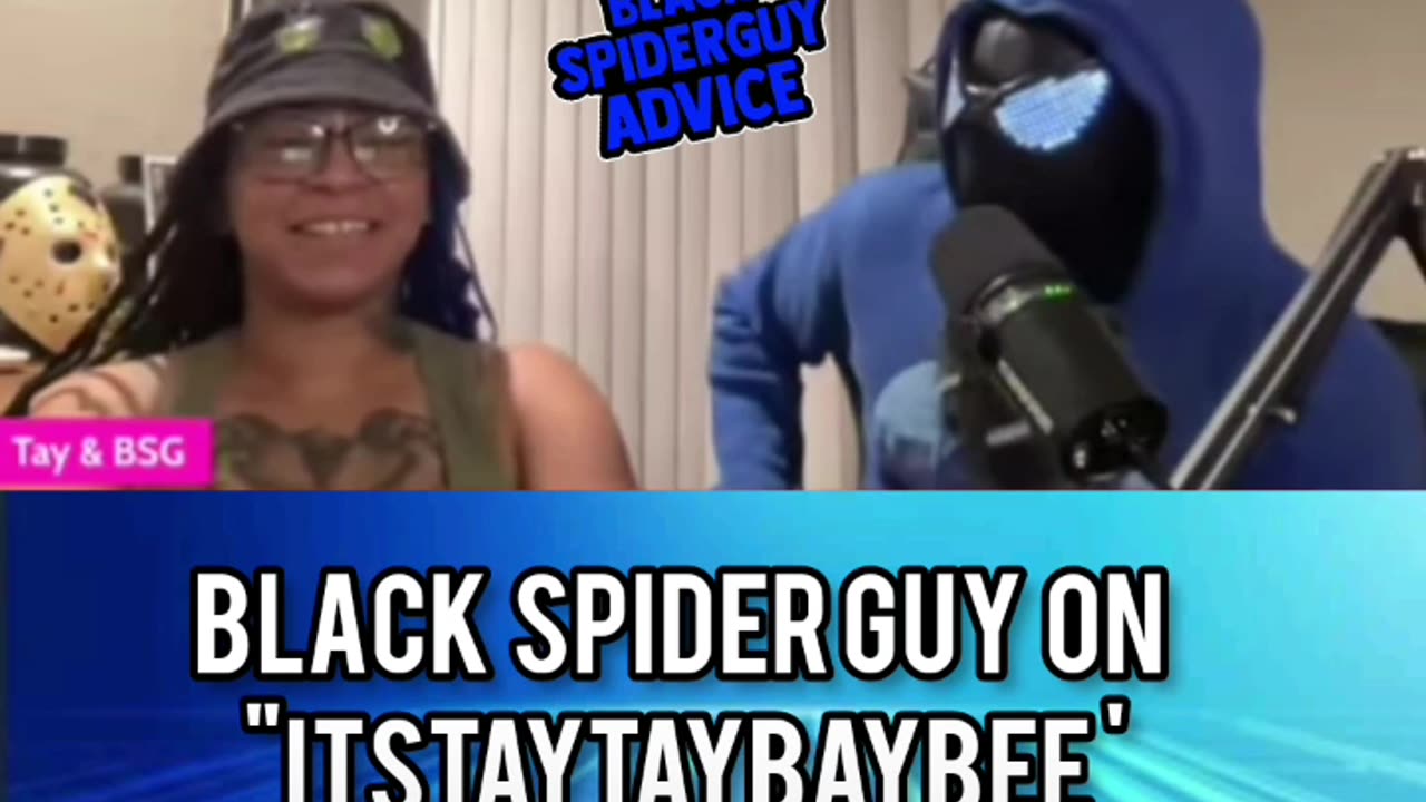SPIDER GUY Talks To TayTay