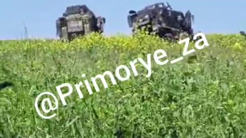 Battle Footage and Destroyed US Armored Vehicles on the Zaporozhye Front