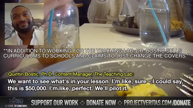 Teaching Lab content manager says the nonprofit is "like a scam lab"