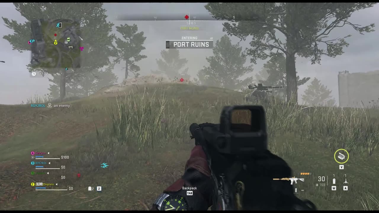 CoDMW2: Thanks for the Three-Plate