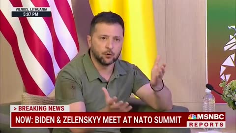 Zelensky thanks American taxpayers: "I understand that it's all your money"