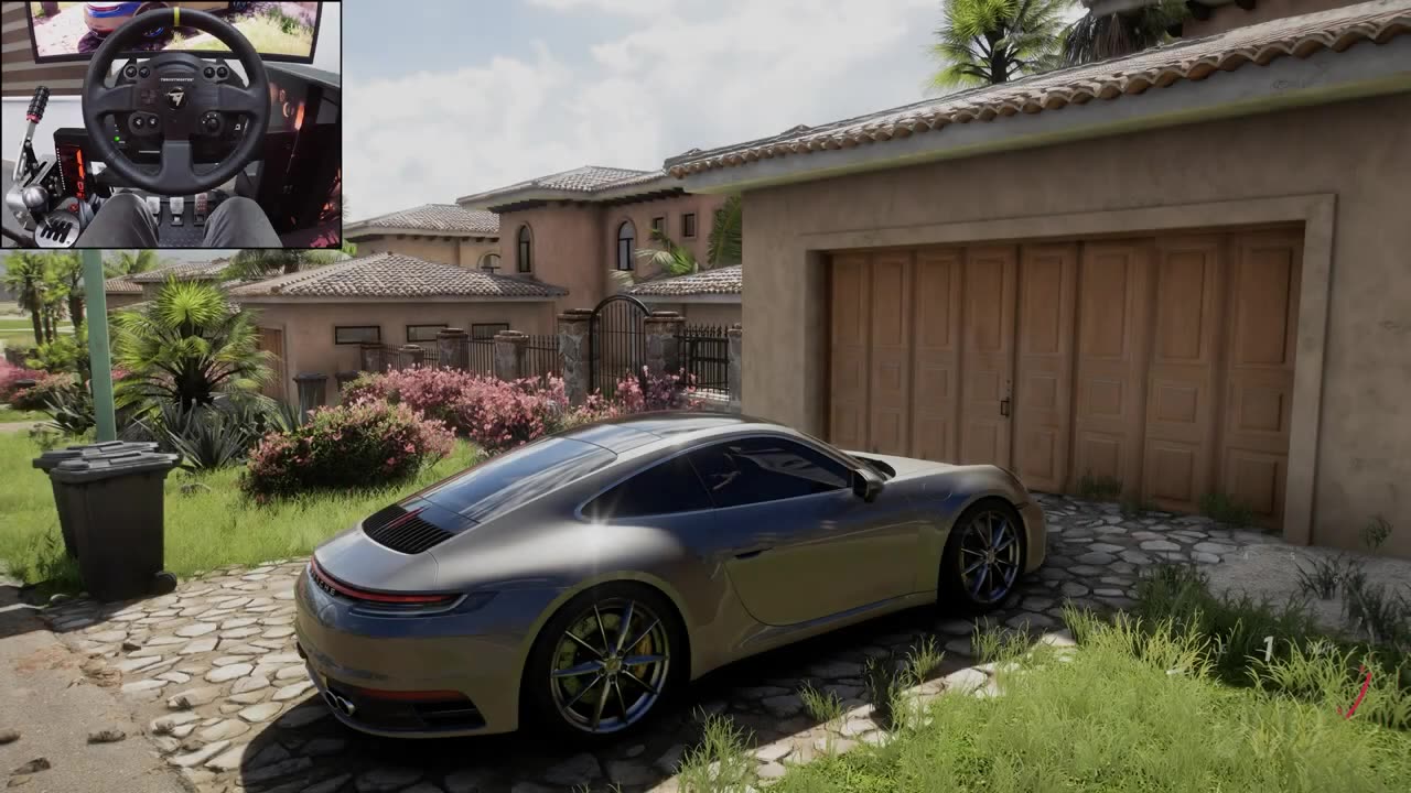 700HP Porsche 911 Carrera S - Forza Horizon 5 Thrustmaster TX