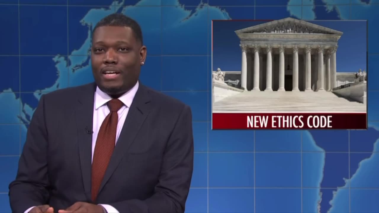 SNL - New SCOTUS ethics rules