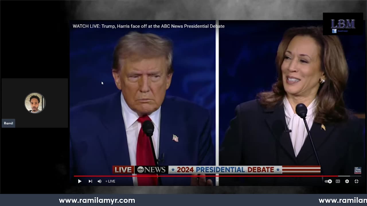 Donald Trump and Kamala Harris Secretly Like Each Other? | Trump Still Checkin H035?