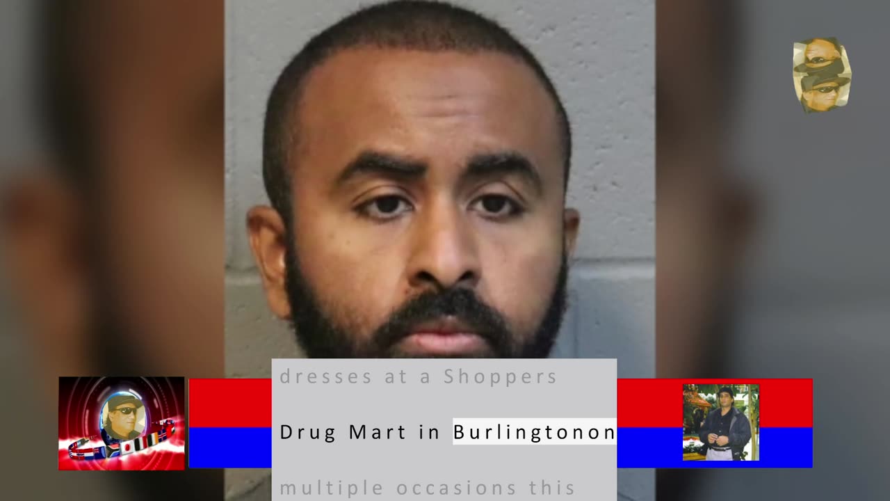 Man charged after allegedly taking pictures up women's skirts at Burlington Shoppers Drug Mart