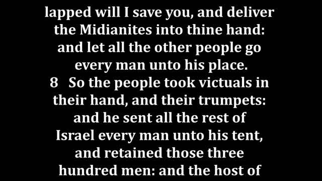 Judges 7 King James version