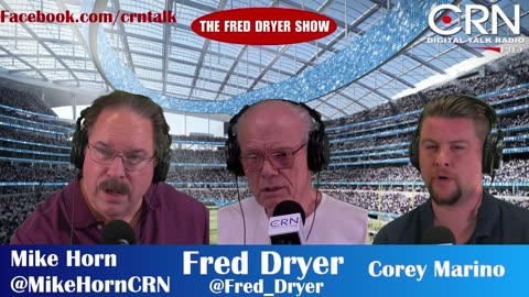 The Fred Dryer Show w/ Mike Horn 12-18-24