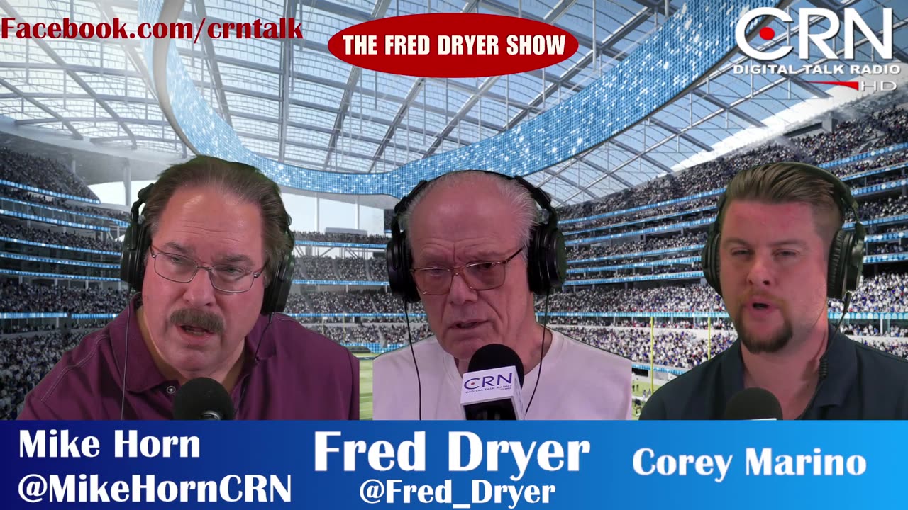 The Fred Dryer Show w/ Mike Horn 12-18-24