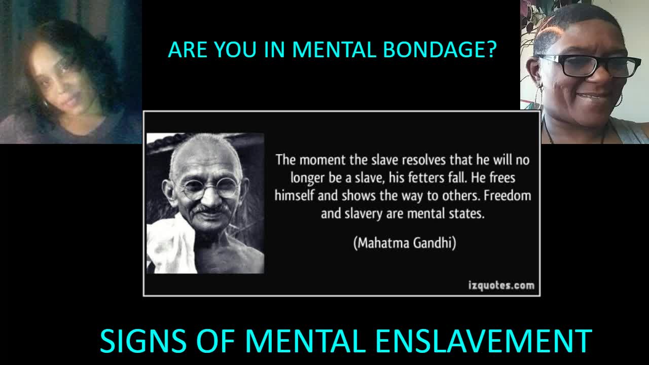 Mental Slavery