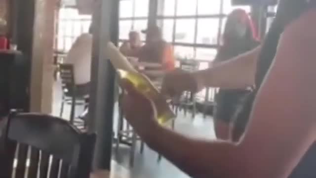 Guy Drops and Smashes Beer Bottle While Trying to Open it