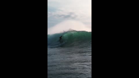 Surfer vs. Ocean