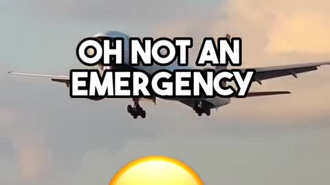 AH, YOU RE NOT AN EMERGENCY