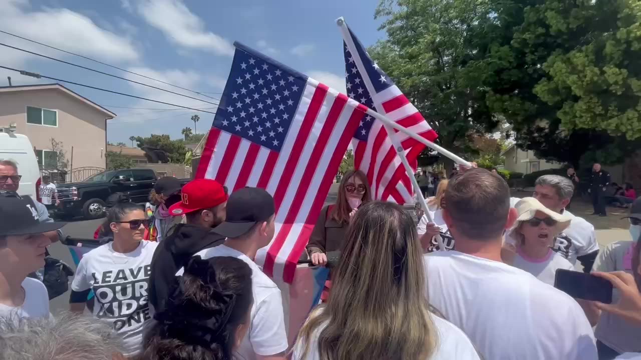 Parents Protest ‘Pride’ Day at Saticoy Elementary