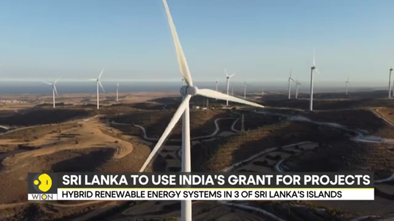 Sri Lanka ditches China from power projects, instead will use India's grants | WION