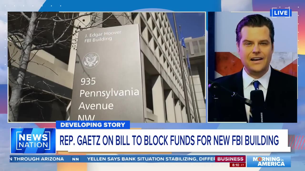 Rep . Matt Gaetz : Will Manhattan DA indict Trump ? | Morning in America