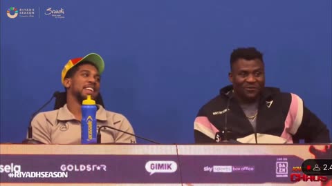 Ngannou lifts lid on what ‘surprised’ him the most about ‘special’ Joshua