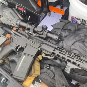 Car Trunk After a Weekend Out 😳😜