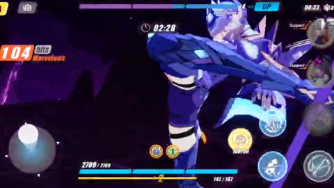 Honkai Impact 3rd - Elysian Realm Dangerous Difficulty W/ Dreamweaver Final Try