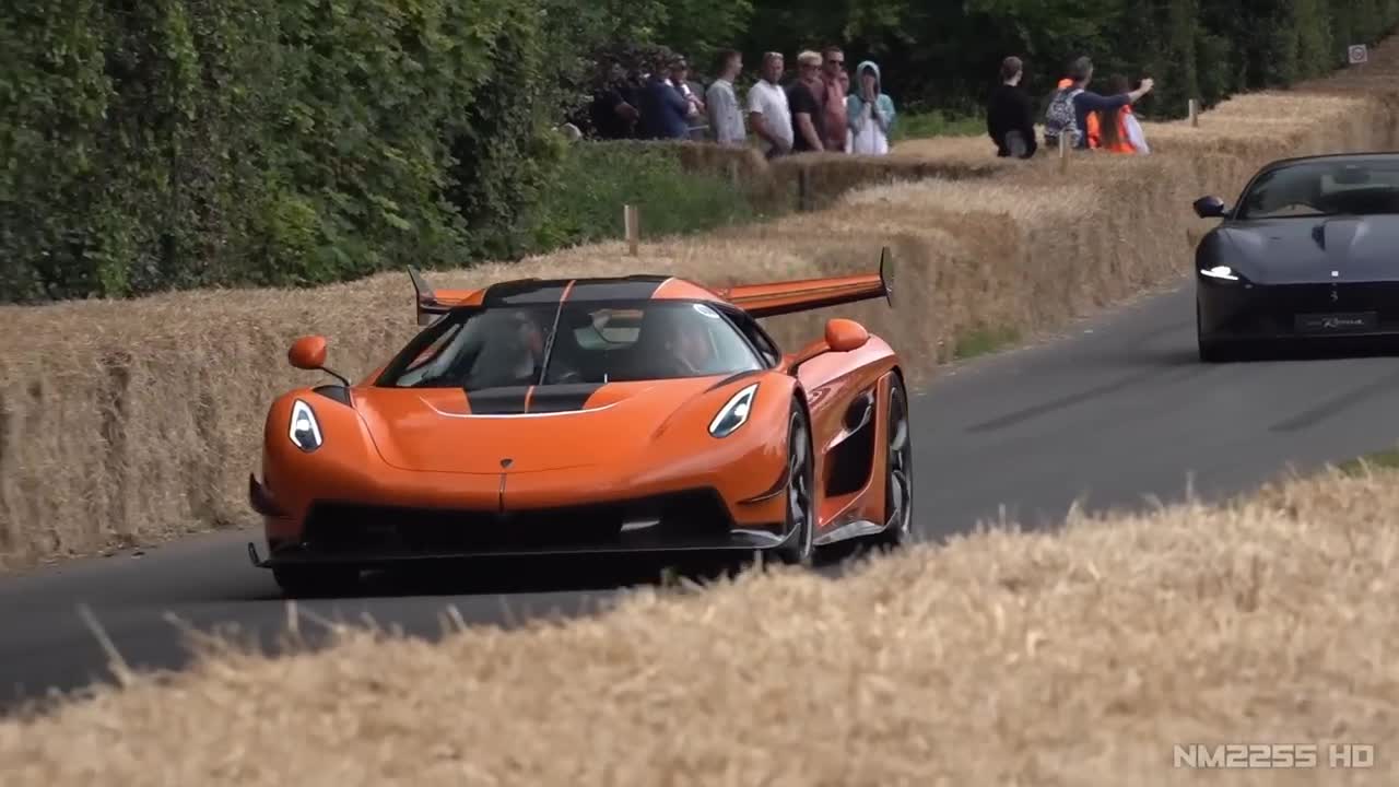 2022 Goodwood Festival of Speed BEST of Day 2 | Porsche's new 963 LMDh, Burnouts, F1s & More!