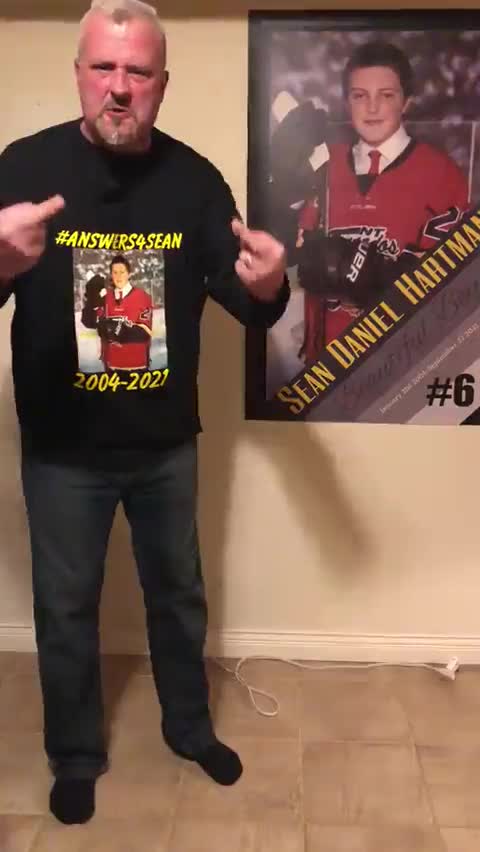 הבן שלו מת מהחיסון ויש לו מסר חד לפייזר